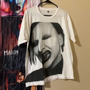 Marilyn Manson T-shirt bought overseas